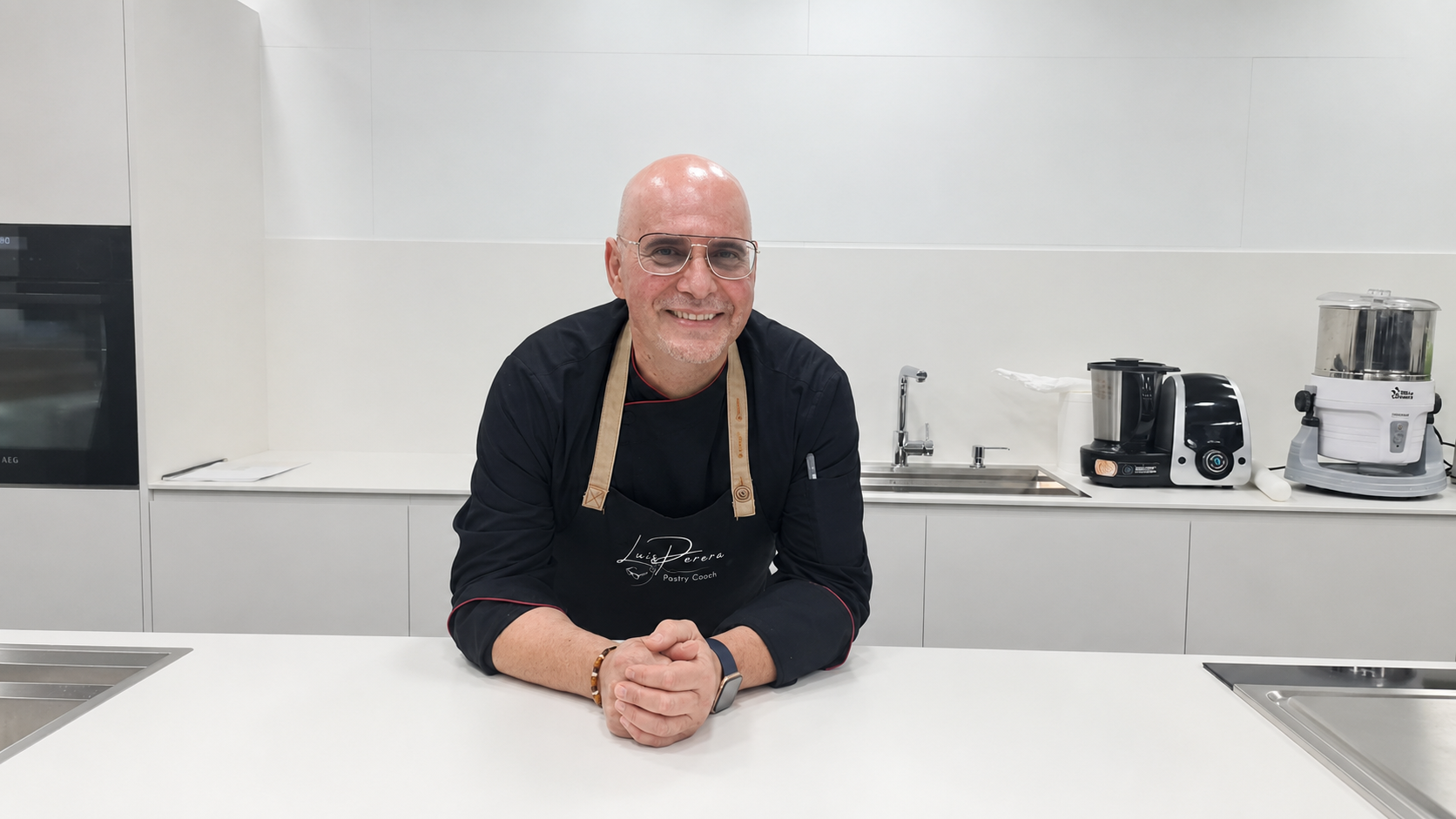 Luis Perera Pastry Coach